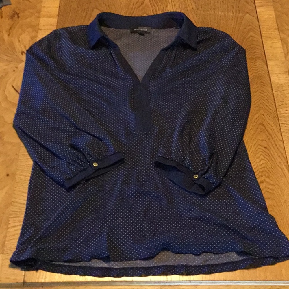 3/4 sleeve blouse